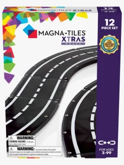 MAGNA-TILES Xtras Vejdele 12 Dele