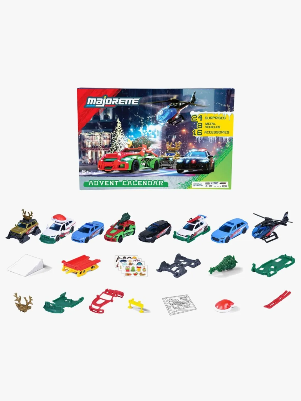 Majorette Julekalender 2025