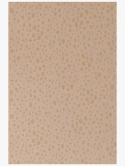 Majvillan Tapet Animal Dots, Dusty Peach