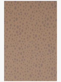 Majvillan Tapet Animal Dots, Soft Brown