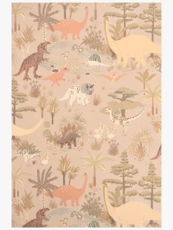 Majvillan Tapet Dinosaur Vibes, Sandy Beige
