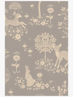 Majvillan Tapet Summer Fields, Dusty Blue