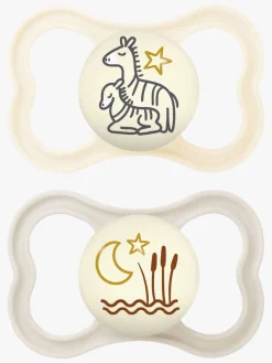 MAM Air Night Silikone Sutter 6-16m, Neutral