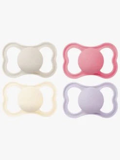 MAM Air Silikone Sutter 16-36m 4-pak, Pink/Neutral