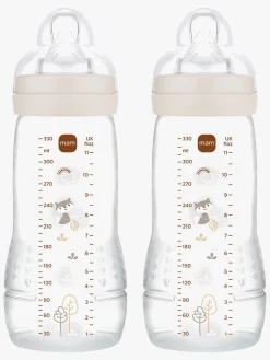 MAM Easy Active Sutteflaske 330 ml 2-pak, Neutral
