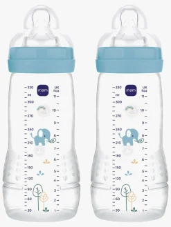 MAM Easy Active Sutteflaske 330 ml 2-pak, Blue