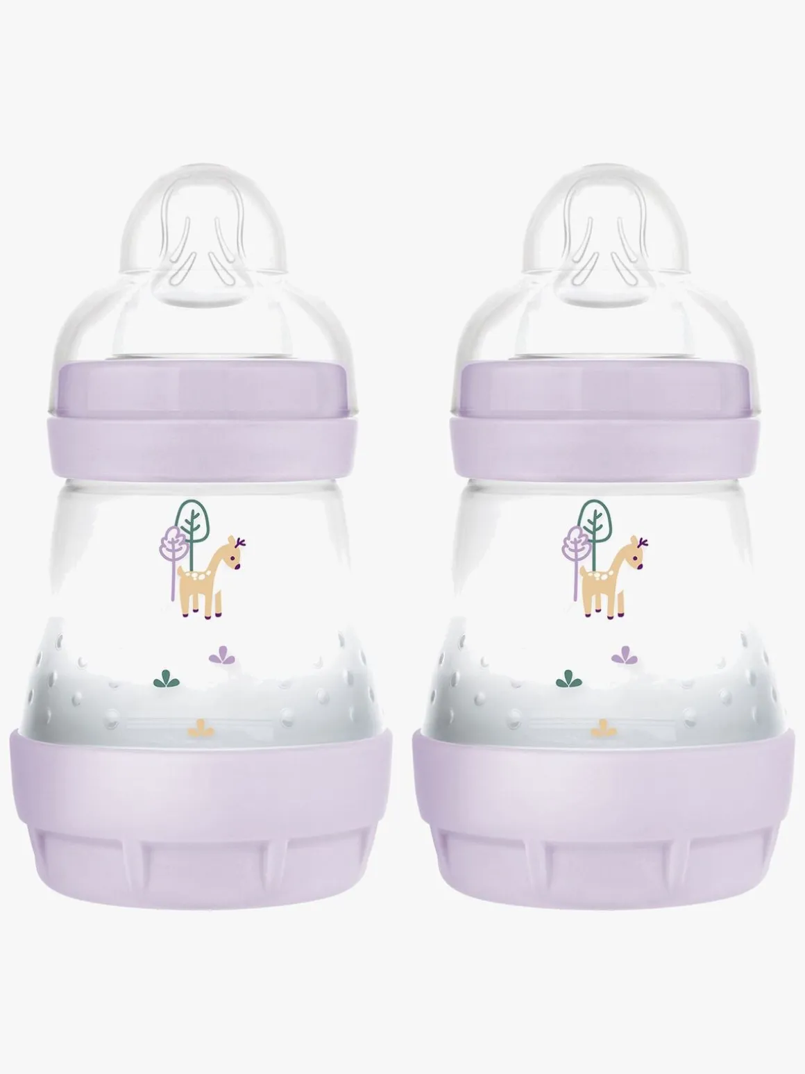 MAM Easy Start Sutteflaske Anti-kolik 160 ml 2-pak, Pink