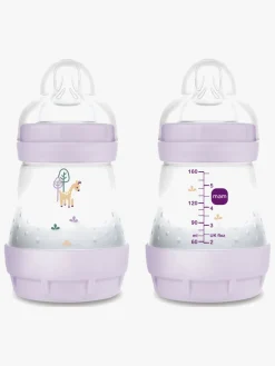 MAM Easy Start Sutteflaske Anti-kolik 160 ml, Lilla