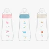 MAM Feel Good Sutteflaske Glas 260 ml, Mix