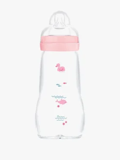 MAM Feel Good Sutteflaske Glas 260 ml, Mix