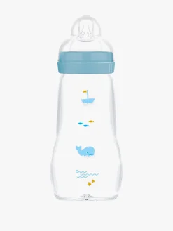 MAM Feel Good Sutteflaske Glas 260 ml, Mix
