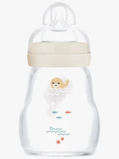 MAM Feel Good Sutteflaske Glas 170 ml, Neutral