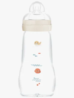 MAM Feel Good Sutteflaske Glas 260 ml, Neutral