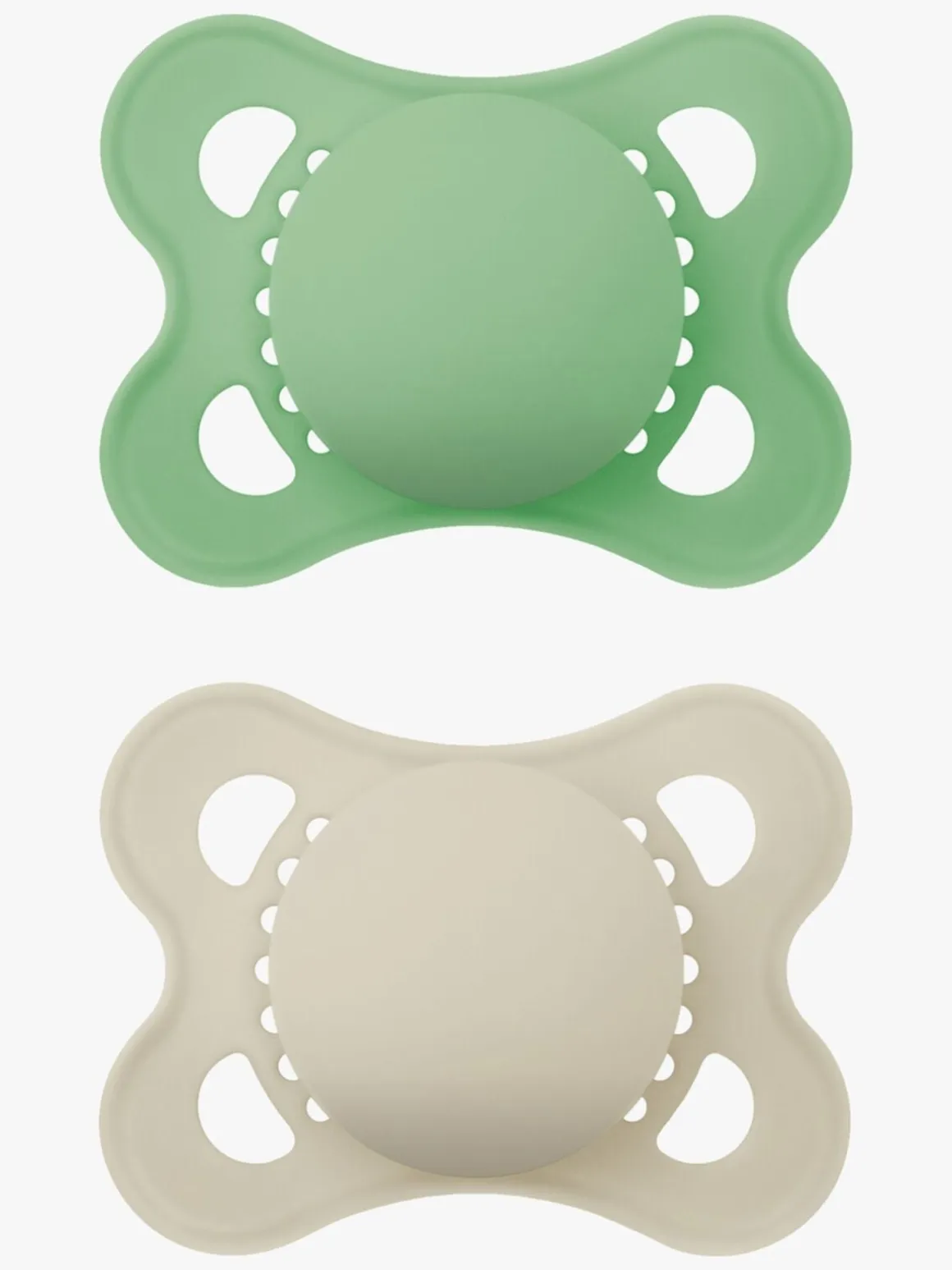 MAM Original Naturgummi Sutter 0-6m, Neutral