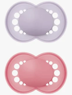 MAM Sutter 2-pak 6-16m, Pink
