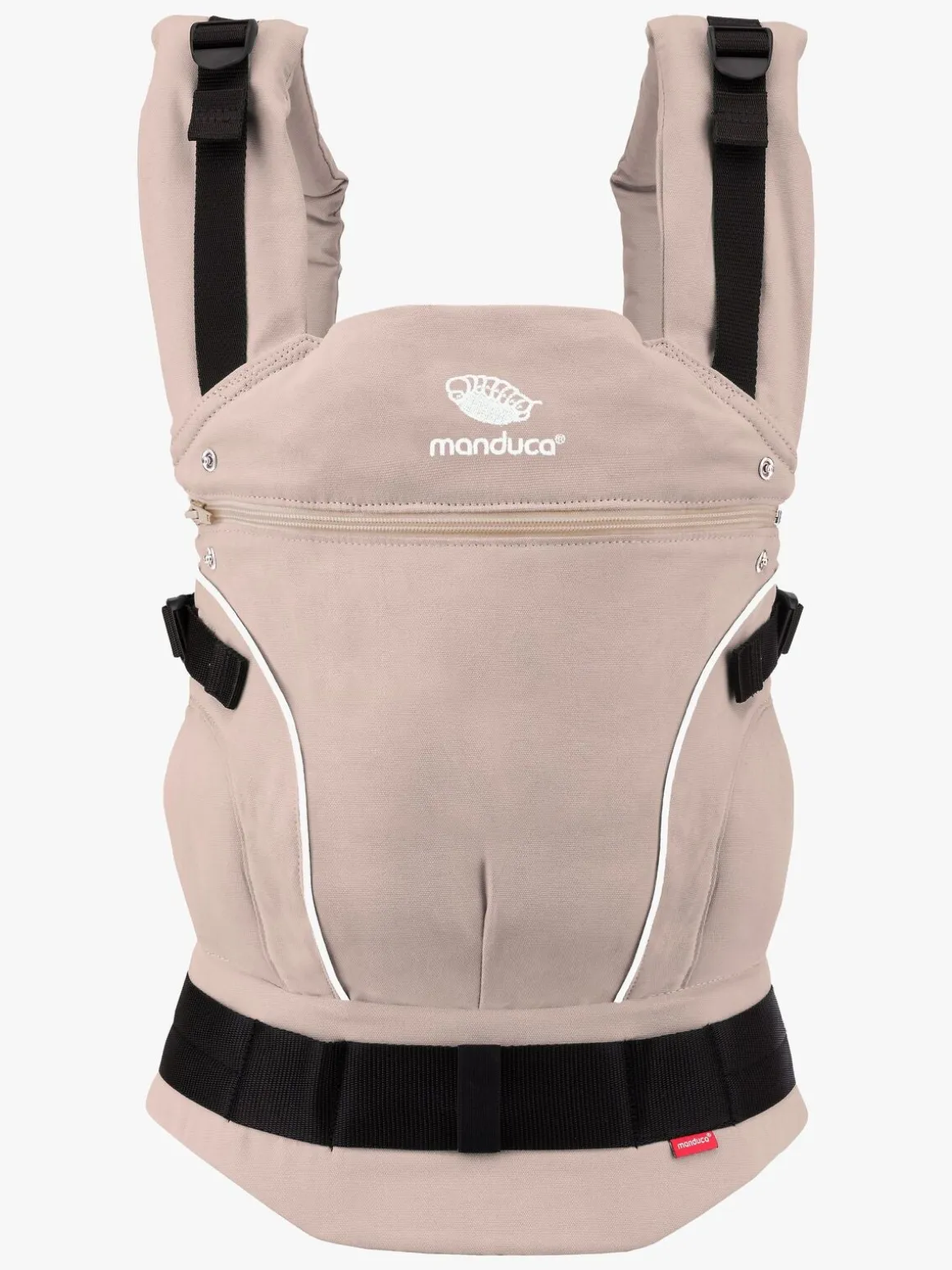 Manduca First PureCotton Bæresele, Powder Apricot