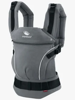 Manduca First PureCotton Bæresele, Dark Grey