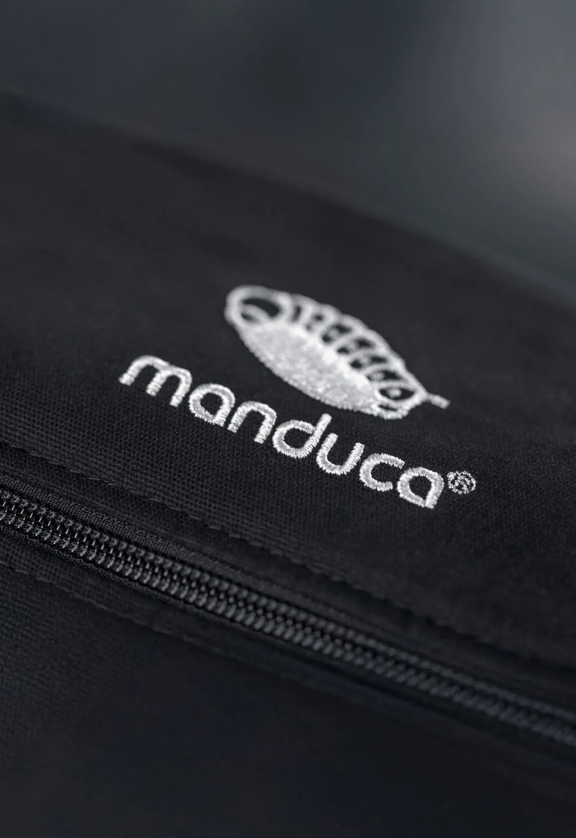 Manduca First PureCotton Bæresele, Night Black