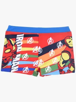 Marvel Avengers Classic Badeshorts, Blue