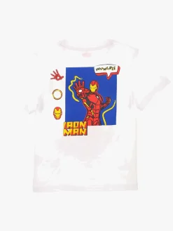 Marvel Avengers Classic T-shirt, White