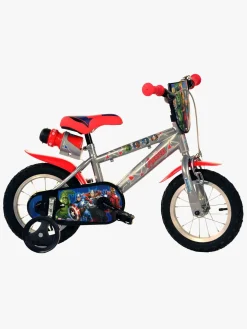 Marvel Avengers Cykel 12 Tommer, Metallic Grå