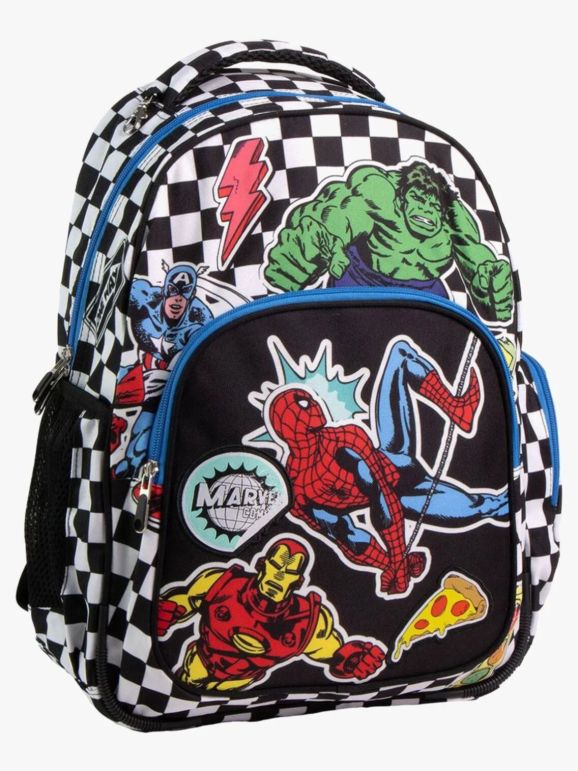 Marvel Avengers Rygsæk, Checkered
