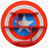 Marvel Captain America Hylde, Multifarvet