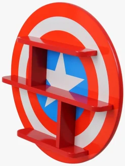 Marvel Captain America Hylde, Multifarvet
