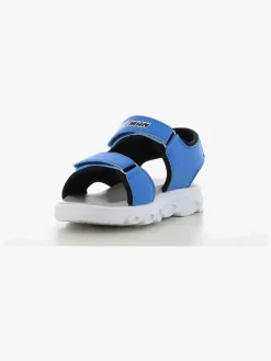 Marvel Spiderman Blinkende Sandaler, Cobalt Blue/Black
