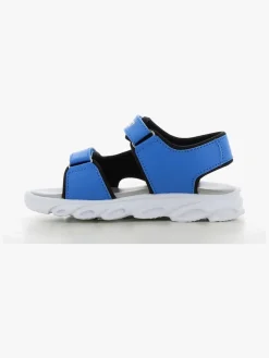 Marvel Spiderman Blinkende Sandaler, Cobalt Blue/Black