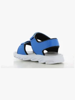 Marvel Spiderman Blinkende Sandaler, Cobalt Blue/Black