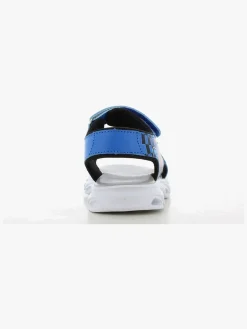 Marvel Spiderman Blinkende Sandaler, Cobalt Blue/Black