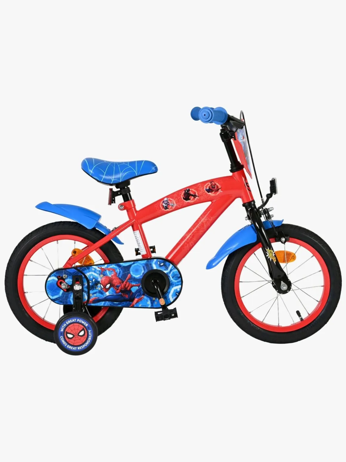 Marvel Spider-Man Cykel 14 Tommer