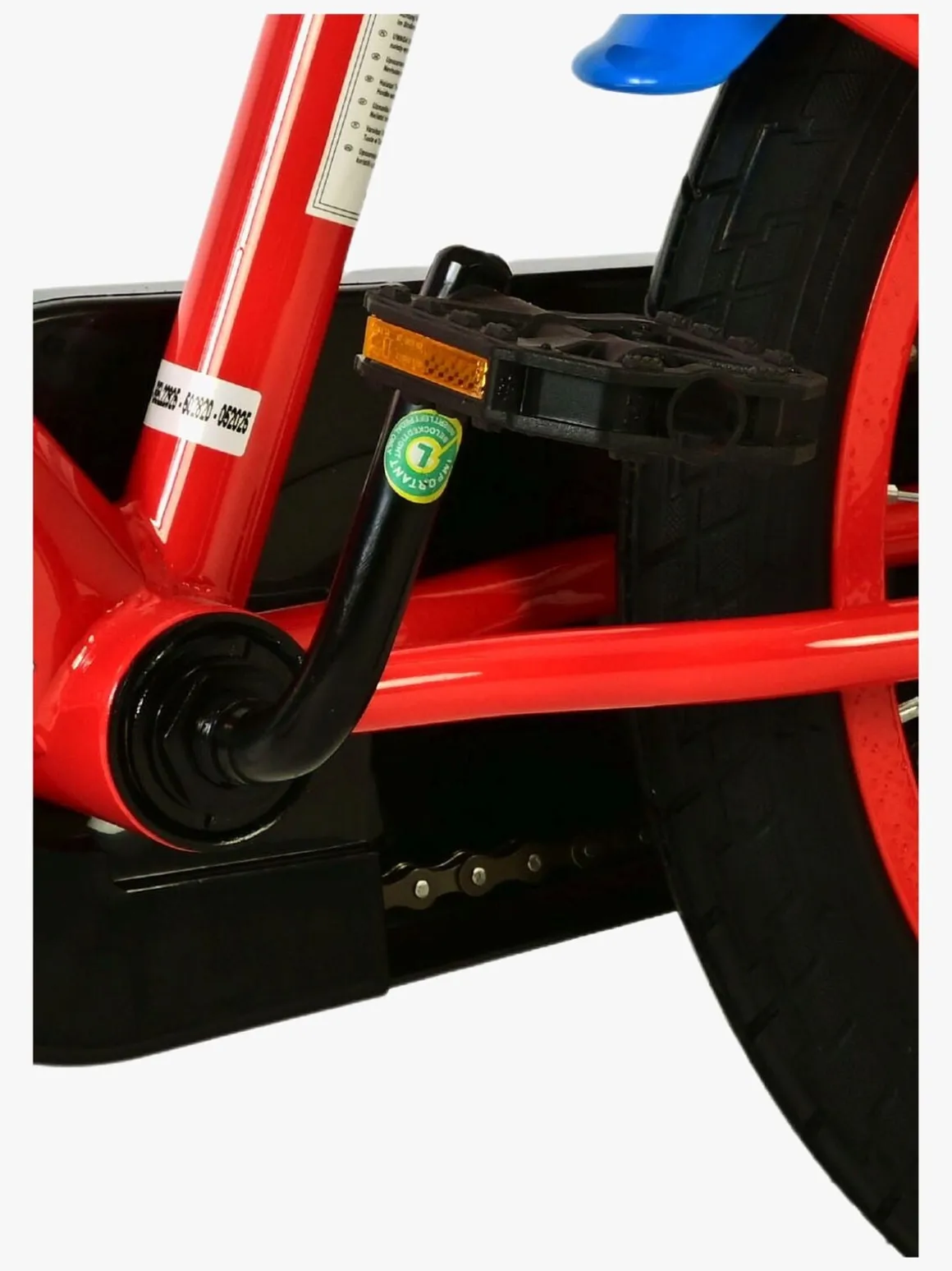 Marvel Spider-Man Cykel 16 Tommer