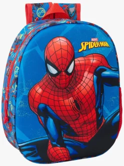 Marvel Spider-Man 3D Rygsæk 8.5L, Blå