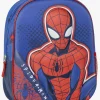 Marvel Spider-Man 3D Rygsæk, Blå