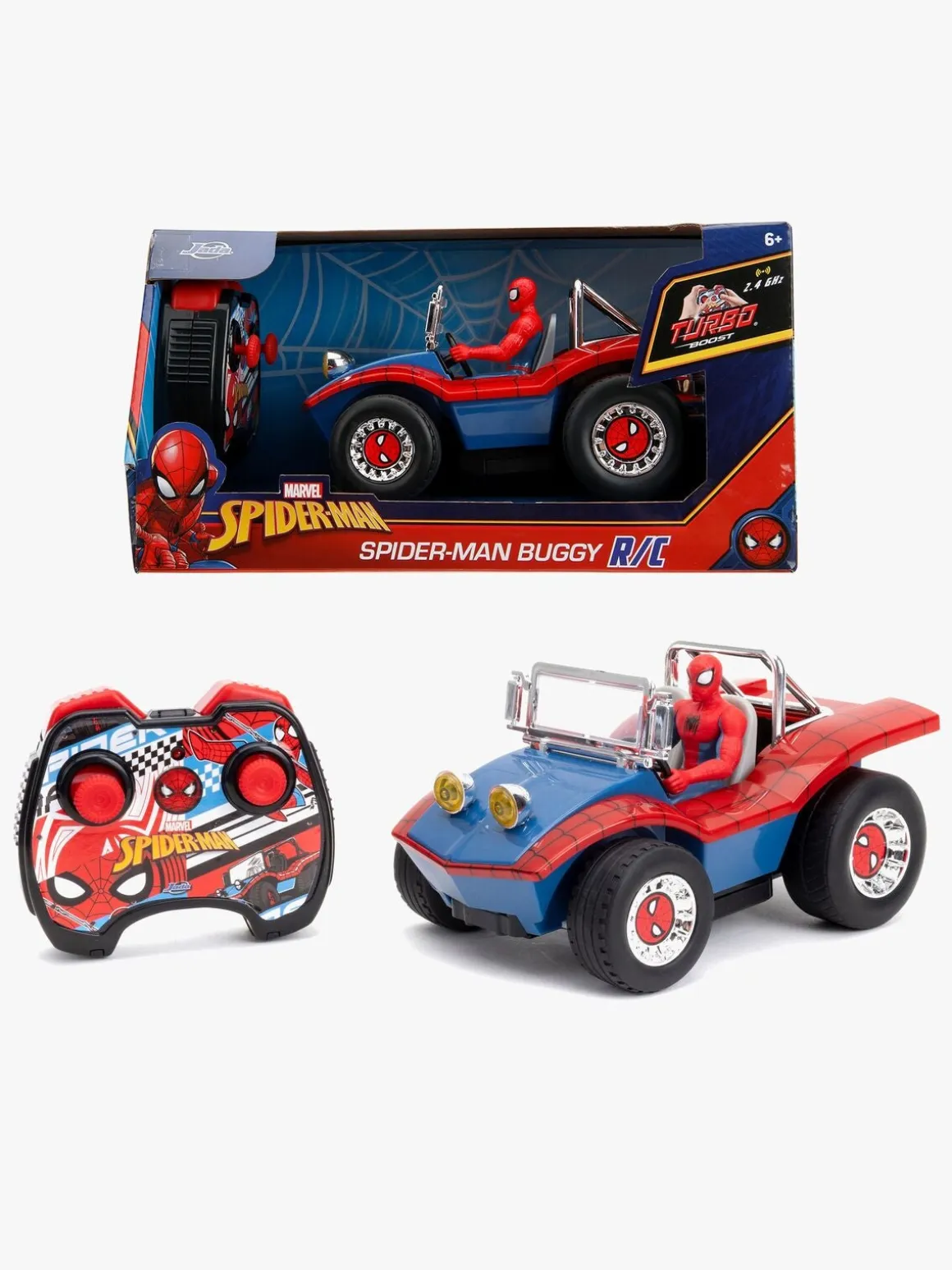 Marvel Spider-Man Fjernstyret Bil 1:24
