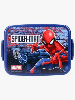 Marvel Spider-Man Madkasse Let's Eat!, Navy