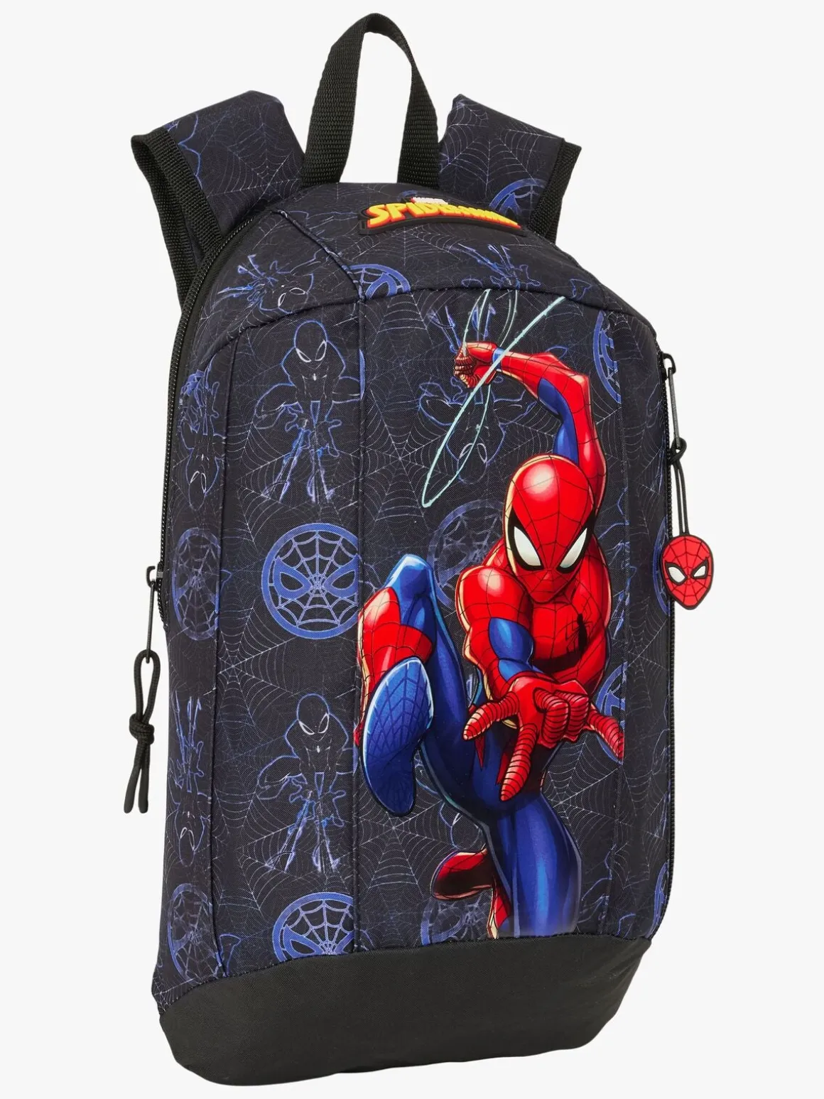 Marvel Spider-Man Mini Rygsæk 8,5L, Gymnastikpose, Køletaske & Penalhus, Attack