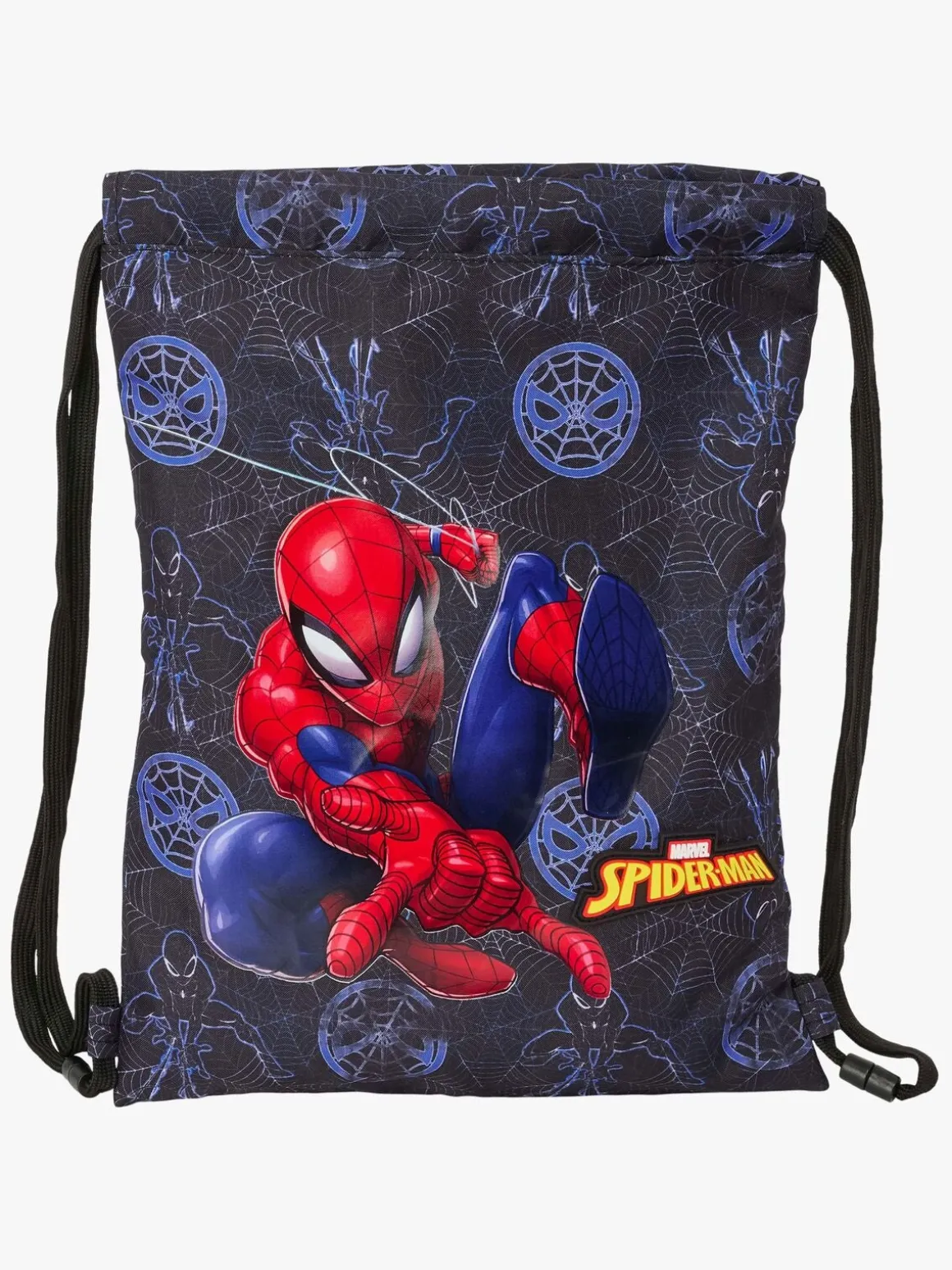 Marvel Spider-Man Mini Rygsæk 8,5L, Gymnastikpose, Køletaske & Penalhus, Attack
