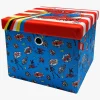 Marvel Spider-Man Puf med Opbevaringsboks, Multifarvet