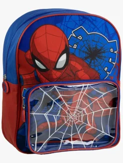 Marvel Spider-Man Rygsæk, Blå