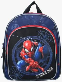 Marvel Spider-Man Rygsæk Fight Against Wrong, Sort