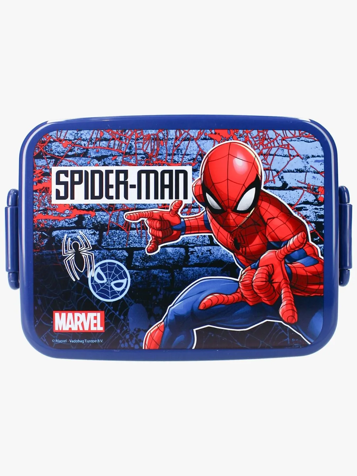 Marvel Spider-Man Rygsæk, Gymnastikpose, Penalhus, Flaske & Madkasse, Beyond Amazing