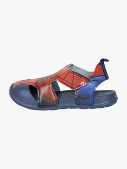 Marvel Spider-Man Sandaler, Blå/Rød
