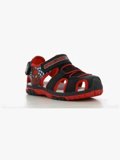 Marvel Spiderman Sandaler, Black/Red