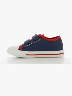 Marvel Spiderman Sneakers, Navy/Red