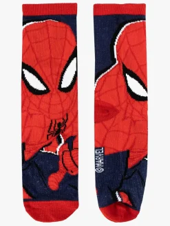 Marvel Spider-Man Strømper 4-pak, Flerfarvet