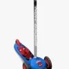 Marvel Spider-Man Trehjulet Løbehjul Steering