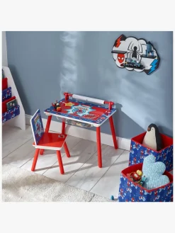 Marvel Spidey & His Amazing Friends Skrivebord med Stol, Rød